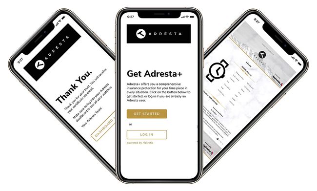 All your watch's information - in one place | Adresta AG